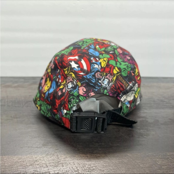 Marvel Comics Super Heroes Adjustable Hat Multi Colored - Picture 4 of 6